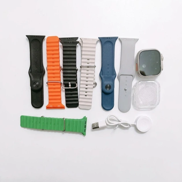 Смарт годинник Smart Watch Q20 ULTRA 2 з 7 ремінцями - зображення 2