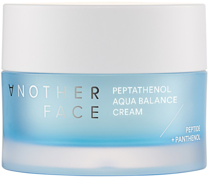 Зволожуючий крем для обличчя Another Face Peptathenol 50 мл (8800260030548) - Фото 1 Зволожуючий крем для обличчя Another Face Peptathenol 50 мл (8800260030548) - зображення 1