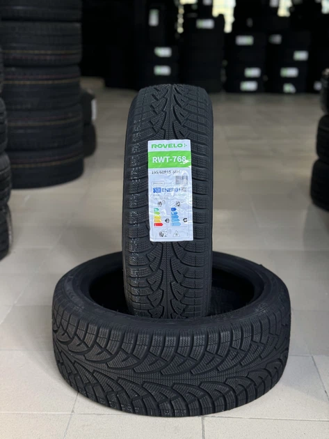 Шини зимові 195/60 R15 88H ROVELO резина зимова - зображення 4