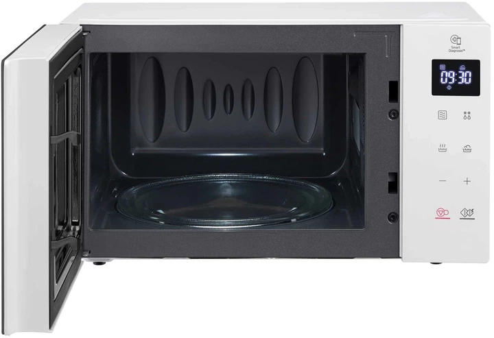 Мікрохвильова піч LG MS2032GASW - зображення 2