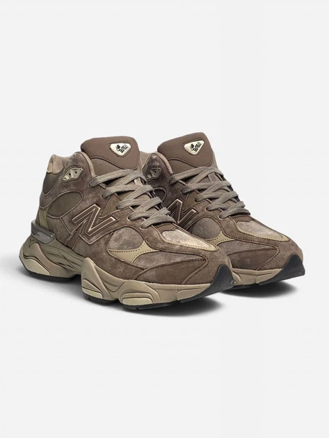 Чоловічі кросівки зимові NB 9060 Fur Brown 45 (29,0 см) Коричневий - зображення 4