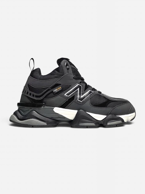 Чоловічі кросівки зимові NB 9060 Fur Black White 42 (26,5 см) Чорний - Фото 1 Чоловічі кросівки зимові NB 9060 Fur Black White 42 (26,5 см) Чорний - зображення 1