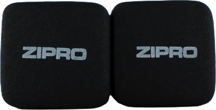 Неопренові гантелі Zipro 2 х 2 кг - изображение 9