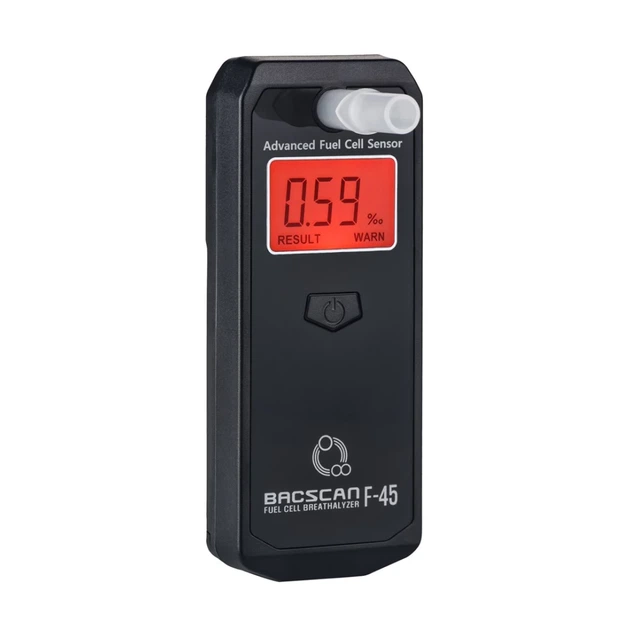 Алкотестер BACSCAN F-45 електрохімічний (5907437062753) - зображення 5