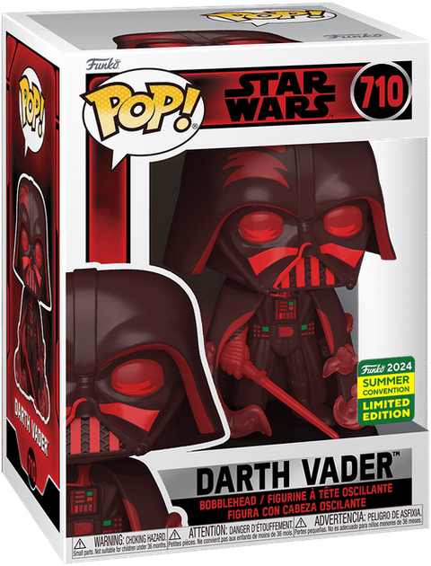 Figurka Funko Pop! Darth Vader Rogue One (889698727372) - Zdjęcie 1 Figurka Funko Pop! Darth Vader Rogue One (889698727372) - obraz 1