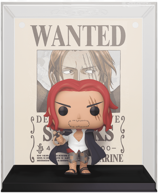 Figurka Funko Pop! One Piece Poster Shanks (889698719476) - obraz 2
