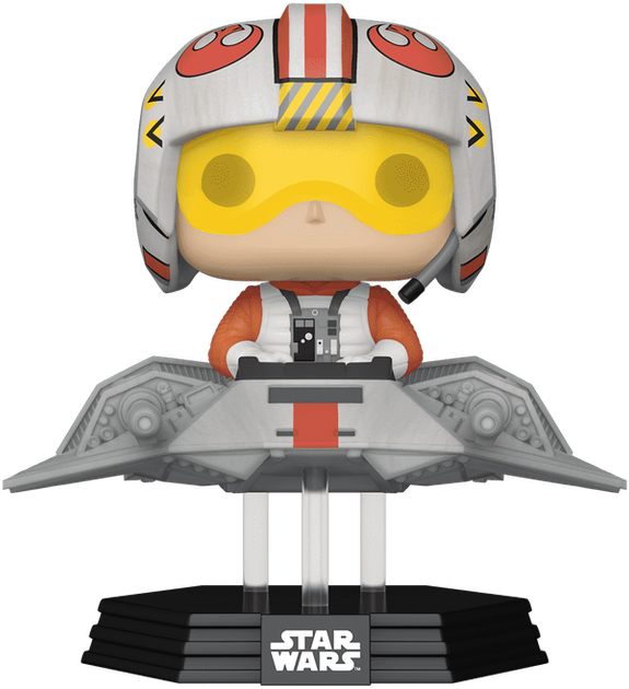 Figurka Funko Pop! Luke Skywalker w T‑47 Airspeeder (889698744904) - Zdjęcie 2 Figurka Funko Pop! Luke Skywalker w T‑47 Airspeeder (889698744904) - obraz 2