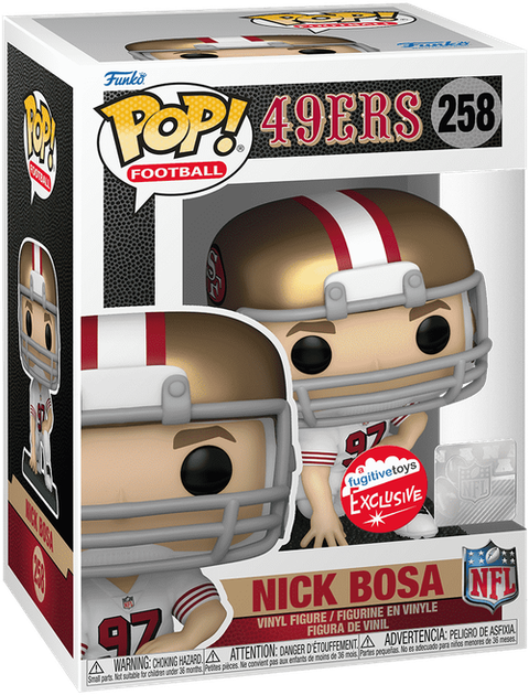 Figurka Funko Pop! Nick Bosa (889698827430) - Zdjęcie 1 Figurka Funko Pop! Nick Bosa (889698827430) - obraz 1