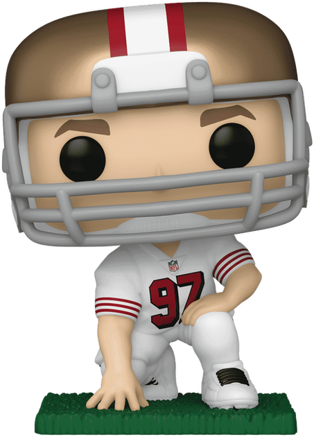 Figurka Funko Pop! Nick Bosa (889698827430) - Zdjęcie 2 Figurka Funko Pop! Nick Bosa (889698827430) - obraz 2