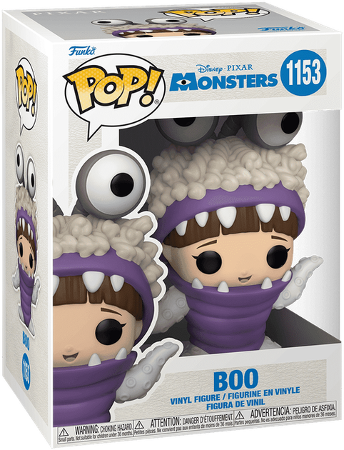 Figurka Funko Pop! Boo with Hood Up (889698857741) - Zdjęcie 1 Figurka Funko Pop! Boo with Hood Up (889698857741) - obraz 1