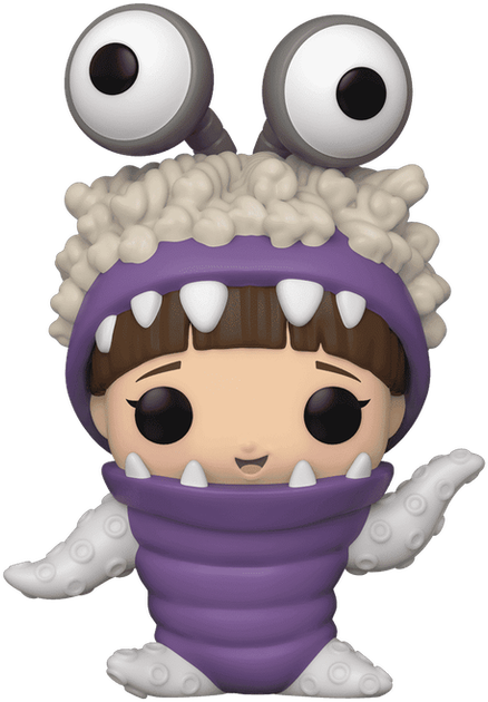 Figurka Funko Pop! Boo with Hood Up (889698857741) - Zdjęcie 2 Figurka Funko Pop! Boo with Hood Up (889698857741) - obraz 2