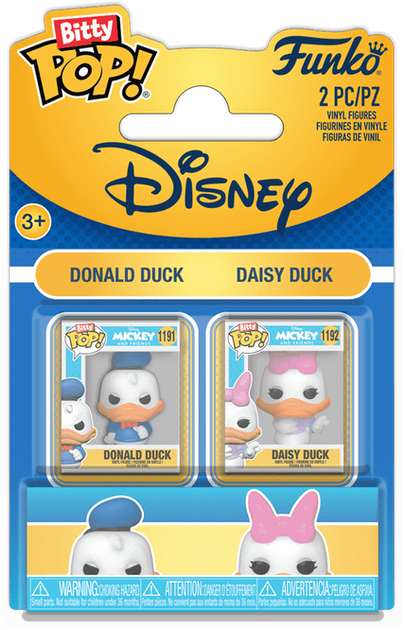 Zestaw figurek Funko Pop! Donald and Daisy Duck (889698889131) - Zdjęcie 1 Zestaw figurek Funko Pop! Donald and Daisy Duck (889698889131) - obraz 1