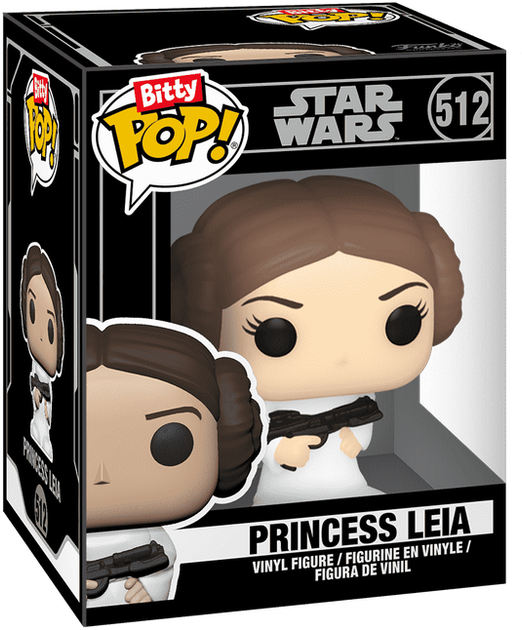 Zestaw figurek Funko Pop! Princess Leia and R2-D2 (889698889148) - Zdjęcie 2 Zestaw figurek Funko Pop! Princess Leia and R2-D2 (889698889148) - obraz 2