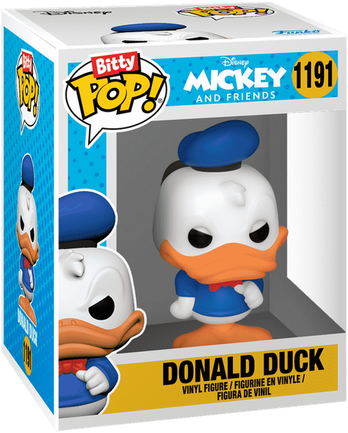 Zestaw figurek Funko Pop! Donald and Daisy Duck (889698889131) - Zdjęcie 3 Zestaw figurek Funko Pop! Donald and Daisy Duck (889698889131) - obraz 3