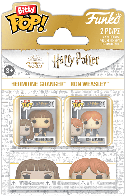 Zestaw figurek Funko Pop! Hermione Granger and Ron Weasley (889698889179) - Zdjęcie 1 Zestaw figurek Funko Pop! Hermione Granger and Ron Weasley (889698889179) - obraz 1