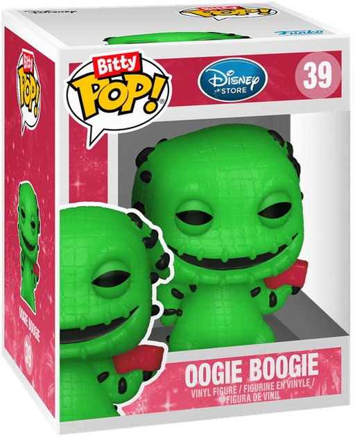 Zestaw figurek Funko Pop! Oogie Boogie and Zero (889698889230) - Zdjęcie 2 Zestaw figurek Funko Pop! Oogie Boogie and Zero (889698889230) - obraz 2