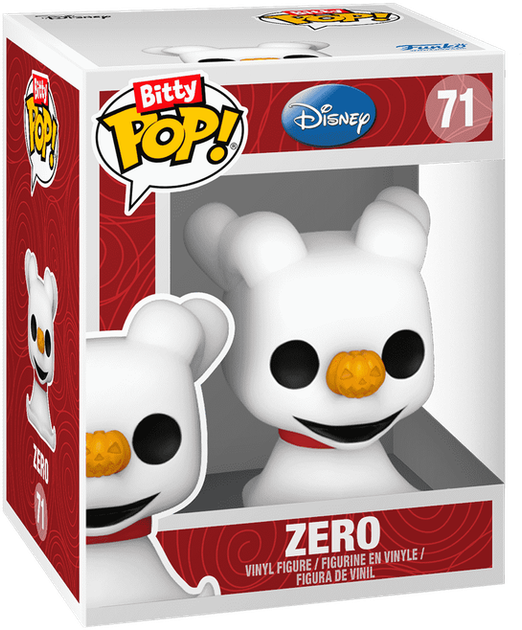 Zestaw figurek Funko Pop! Oogie Boogie and Zero (889698889230) - Zdjęcie 3 Zestaw figurek Funko Pop! Oogie Boogie and Zero (889698889230) - obraz 3