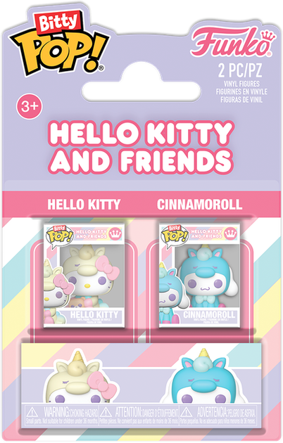 Zestaw figurek Funko Pop! Hello Kitty and Cinnamoroll (889698889285) - Zdjęcie 1 Zestaw figurek Funko Pop! Hello Kitty and Cinnamoroll (889698889285) - obraz 1
