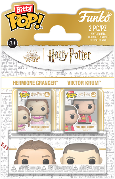 Zestaw figurek Funko Pop! Hermione Granger and Viktor Krum (889698889414) - Zdjęcie 1 Zestaw figurek Funko Pop! Hermione Granger and Viktor Krum (889698889414) - obraz 1