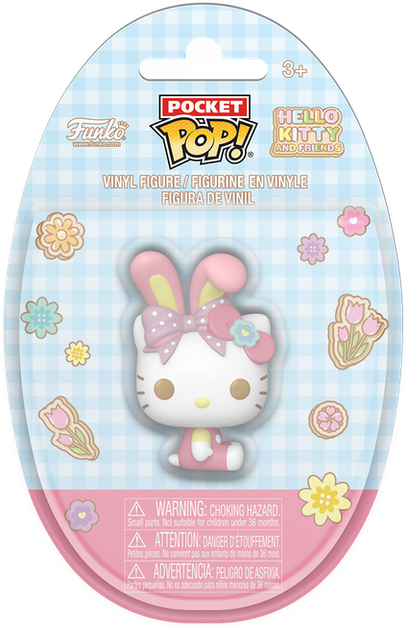 Figurka Funko Pop! Hello Kitty with Bunny Ears (889698890328) - Zdjęcie 1 Figurka Funko Pop! Hello Kitty with Bunny Ears (889698890328) - obraz 1