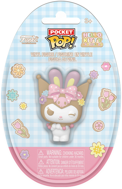 Figurka Funko Pop! Kuromi with Bunny Ears (889698890335) - Zdjęcie 1 Figurka Funko Pop! Kuromi with Bunny Ears (889698890335) - obraz 1