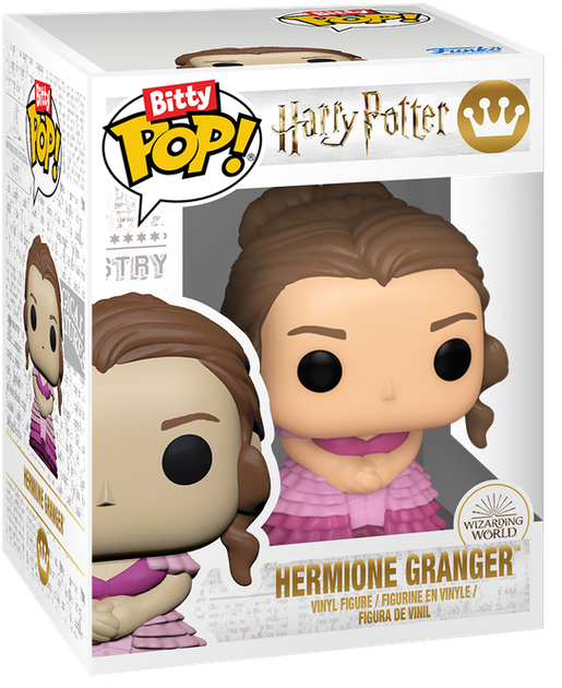 Zestaw figurek Funko Pop! Hermione Granger and Viktor Krum (889698889414) - Zdjęcie 3 Zestaw figurek Funko Pop! Hermione Granger and Viktor Krum (889698889414) - obraz 3