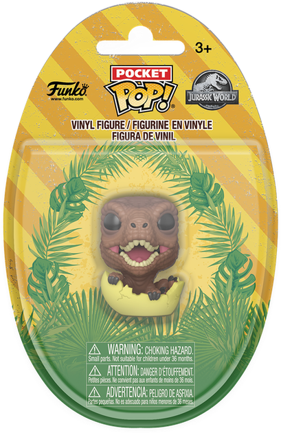Figurka Funko Pop! Velociraptor Hatchling (889698890458) - Zdjęcie 1 Figurka Funko Pop! Velociraptor Hatchling (889698890458) - obraz 1