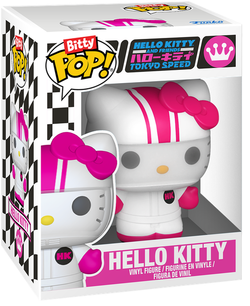 Zestaw figurek Funko Pop! Rides Hello Kitty in Racecar (889698901116) - Zdjęcie 2 Zestaw figurek Funko Pop! Rides Hello Kitty in Racecar (889698901116) - obraz 2