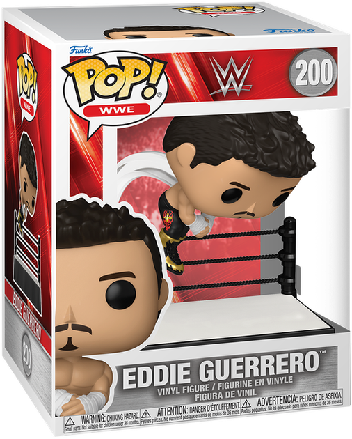 Figurka Funko Pop! Premium Eddie Guerrero (889698902533) - Zdjęcie 1 Figurka Funko Pop! Premium Eddie Guerrero (889698902533) - obraz 1