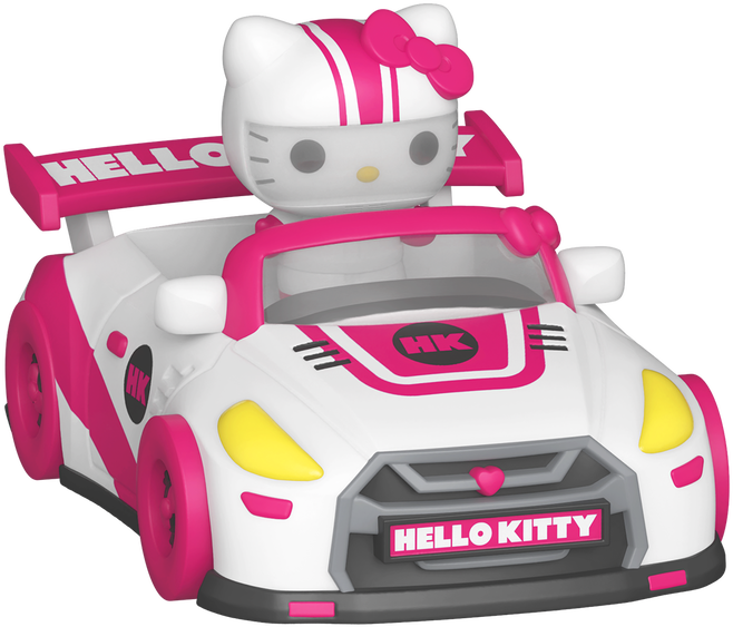Zestaw figurek Funko Pop! Rides Hello Kitty in Racecar (889698901116) - Zdjęcie 3 Zestaw figurek Funko Pop! Rides Hello Kitty in Racecar (889698901116) - obraz 3