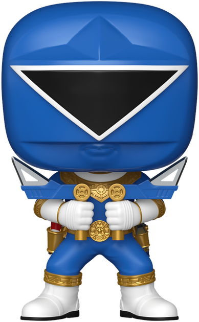 Figurka Funko Pop! Blue Zeo Ranger (889698904230) - obraz 2