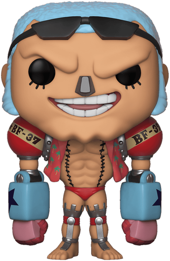 Figurka Funko Pop! One Piece Franky (889698906845) - obraz 2