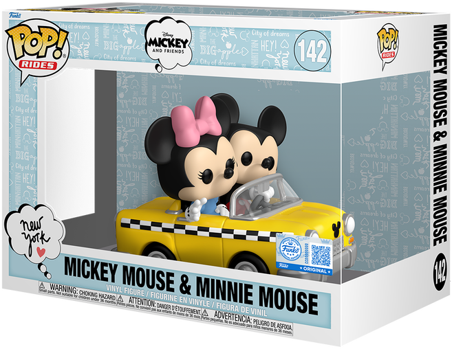 Figurka Funko Pop! Rides Super Deluxe Mickey Mouse and Minnie Mouse (889698919289) - Zdjęcie 1 Figurka Funko Pop! Rides Super Deluxe Mickey Mouse and Minnie Mouse (889698919289) - obraz 1