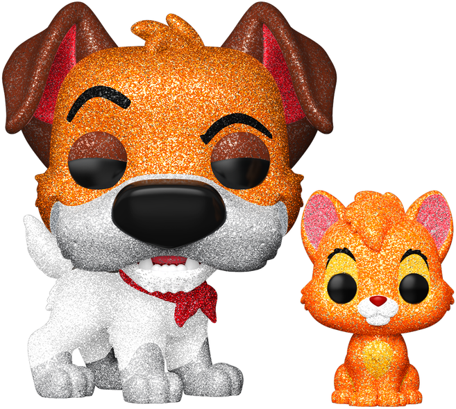 Zestaw figurek Funko Pop! Buddy Dodger with Oliver (889698919098) - Zdjęcie 2 Zestaw figurek Funko Pop! Buddy Dodger with Oliver (889698919098) - obraz 2