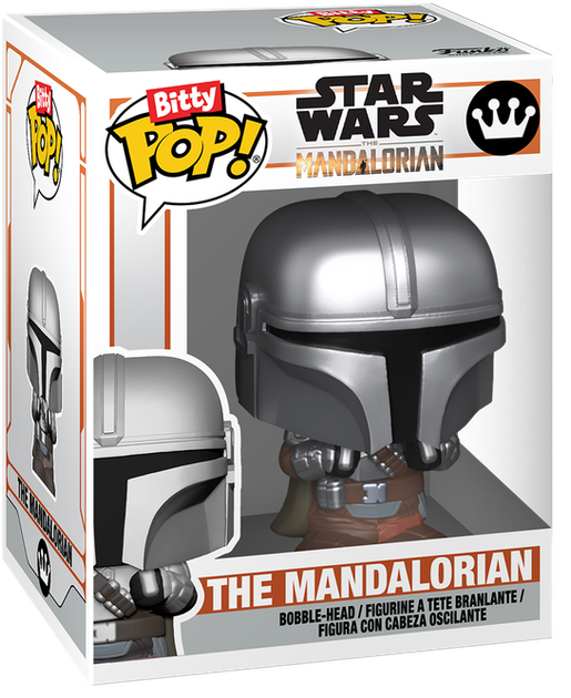 Zestaw figurek Funko Pop! Rides The Mandalorian in N1 Starfighter (889698929660) - obraz 2