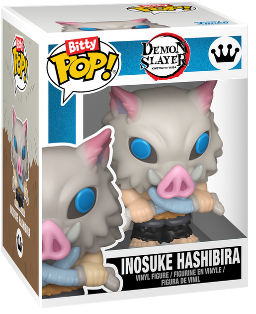 Zestaw figurek Funko Pop! Inosuke Hashibira and Zenitsu Agatsuma (889698939973) - obraz 2