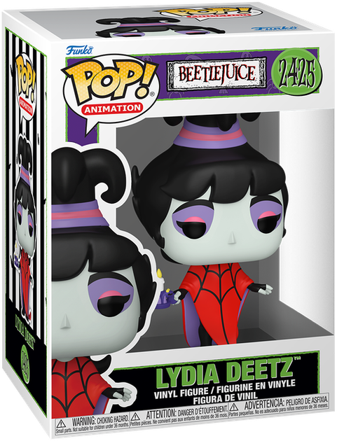Figurka Funko Pop! Lydia Deetz (889698938983) - Zdjęcie 1 Figurka Funko Pop! Lydia Deetz (889698938983) - obraz 1