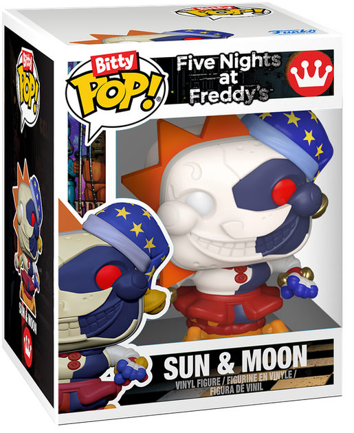 Zestaw figurek Funko Pop! Freddy and Sun - Moon (889698940801) - obraz 3