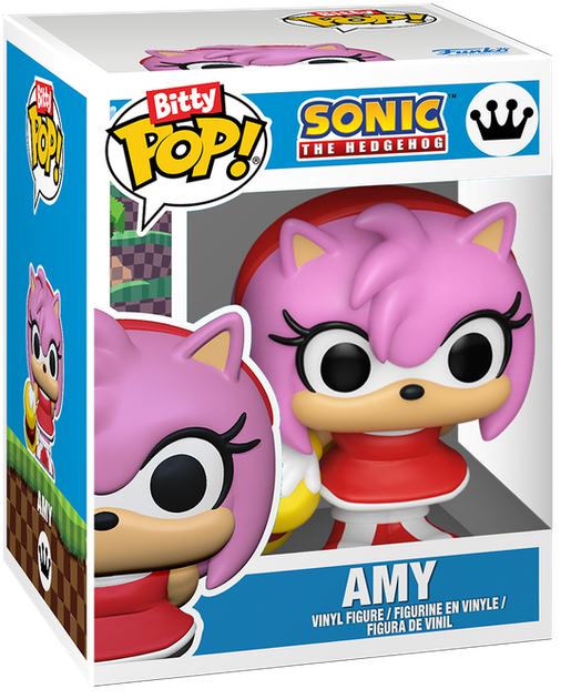 Zestaw figurek Funko Pop! Sonic and Amy Rose (889698940825) - obraz 3