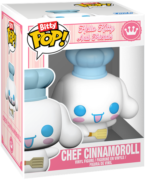 Zestaw figurek Funko Pop! Towns Chef Cinnamoroll and Cafe Cinnamoroll (889698935661) - obraz 2