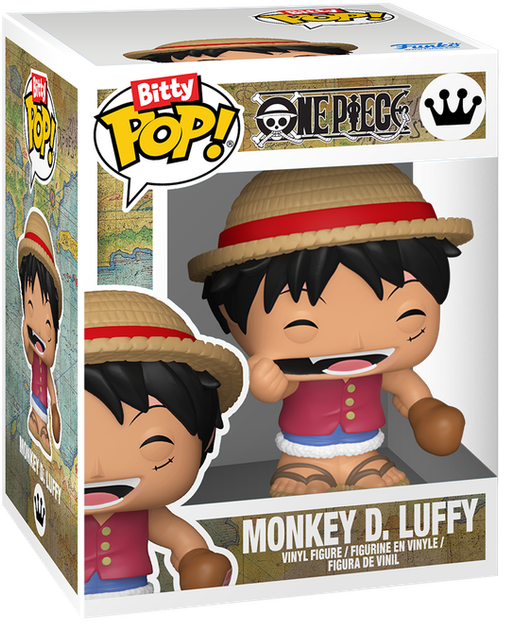 Zestaw figurek Funko Pop! Monkey D. Luffy and Nami (889698942201) - obraz 2