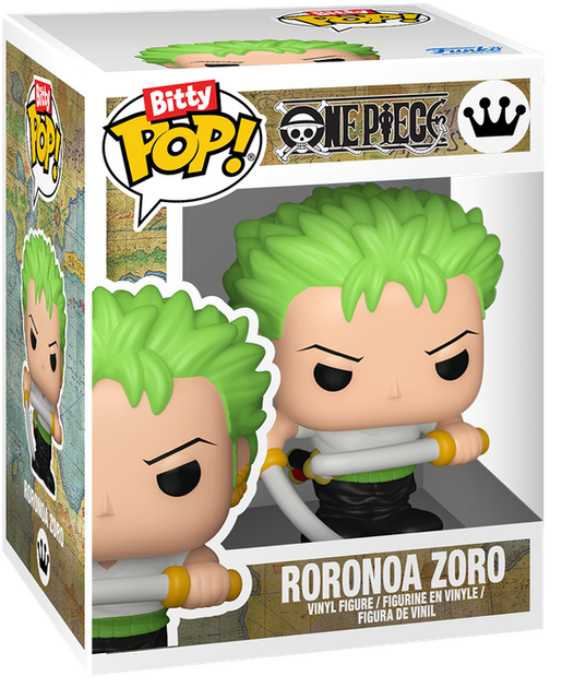 Zestaw figurek Funko Pop! Zoro and Sanji (889698942218) - obraz 2