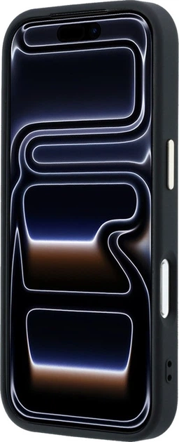 Чохол для смартфона Apple iPhone 18 Pro/17 Pro Guess 4G & Big Strass Logo Black (GUHCP18L6P4DSMLK) - зображення 5