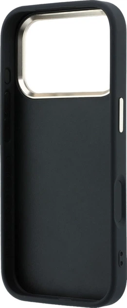 Чохол для смартфона Apple iPhone 18 Pro/17 Pro Guess 4G & Big Strass Logo Black (GUHCP18L6P4DSMLK) - зображення 7