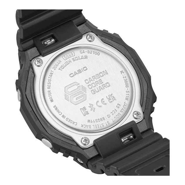 Годинник Casio G-SHOCK GA-2100-1A1ER - зображення 4