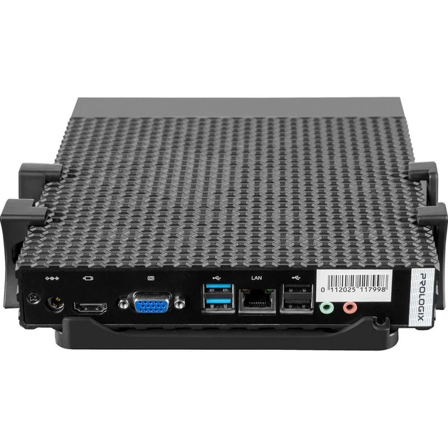 Неттоп Prologix Intel Celeron 4 ядра 4 ГБ 120 ГБ DOS - зображення 3