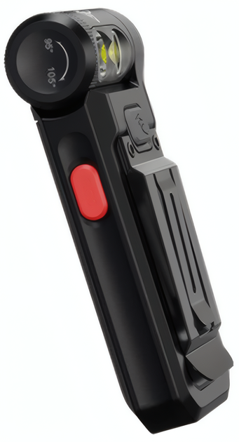 Фонарь ручной Fenix SW05R-RED LED Черный (SW05R-RL) - изображение 5
