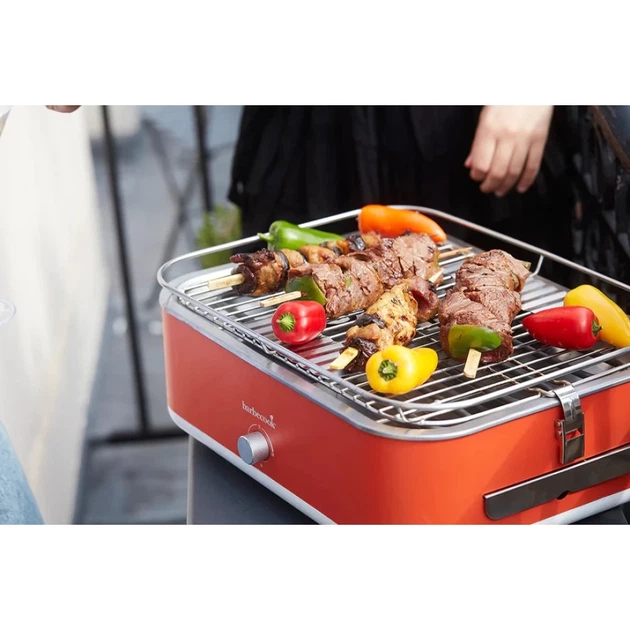 Електрогриль Barbecook E-Carlo BC-ELE-1001 настільний 2500 Вт Red (5404035708033) - зображення 6