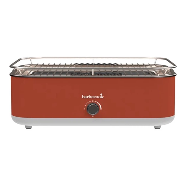 Електрогриль Barbecook E-Carlo BC-ELE-1001 настільний 2500 Вт Red (5404035708033) - зображення 8