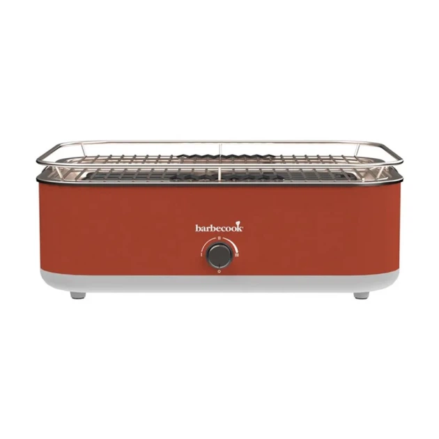 Електрогриль Barbecook E-Carlo BC-ELE-1001 настільний 2500 Вт Red (5404035708033) - зображення 9